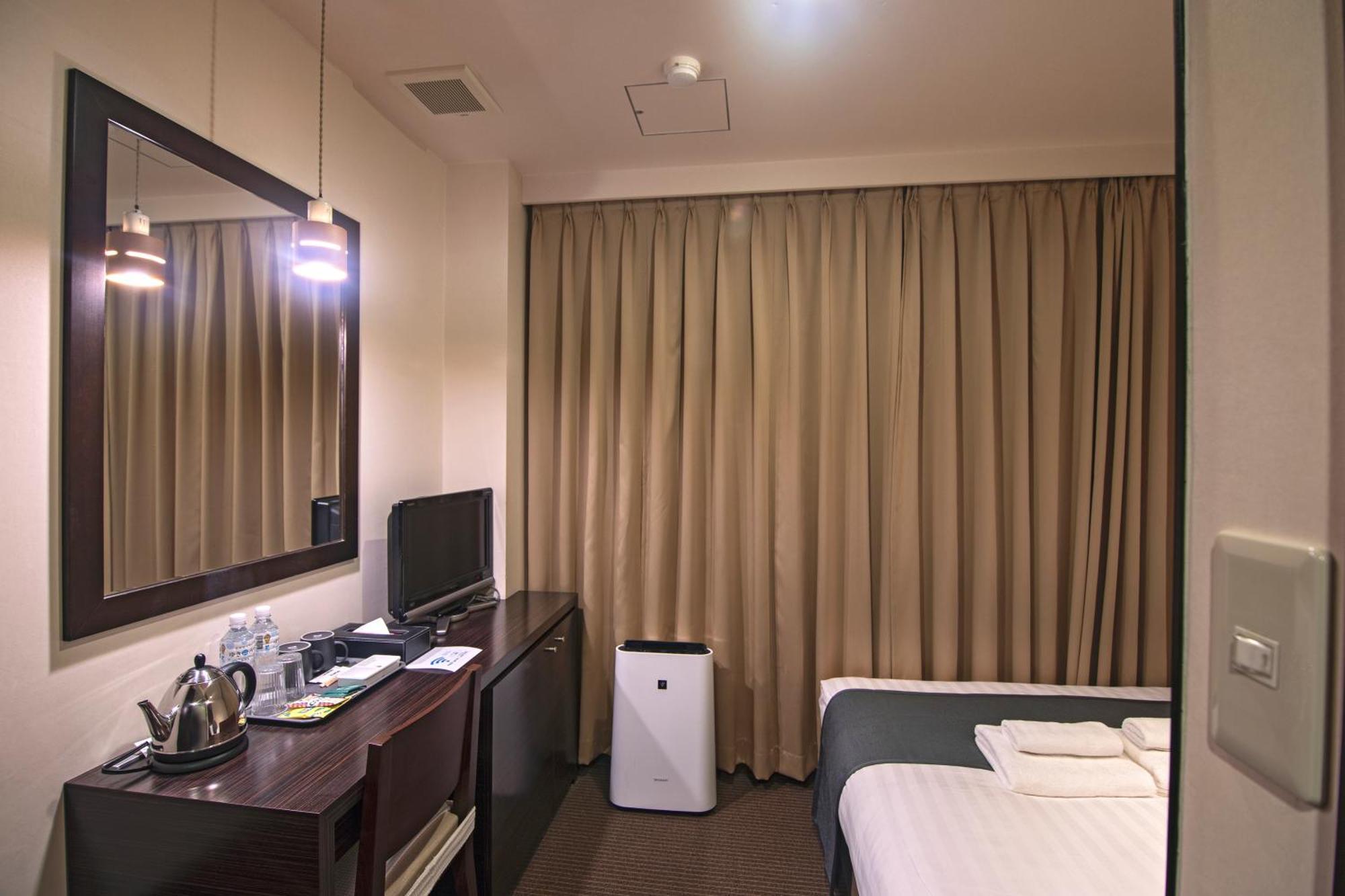 Wonz Hotel Self-Check-In Osaka Esterno foto