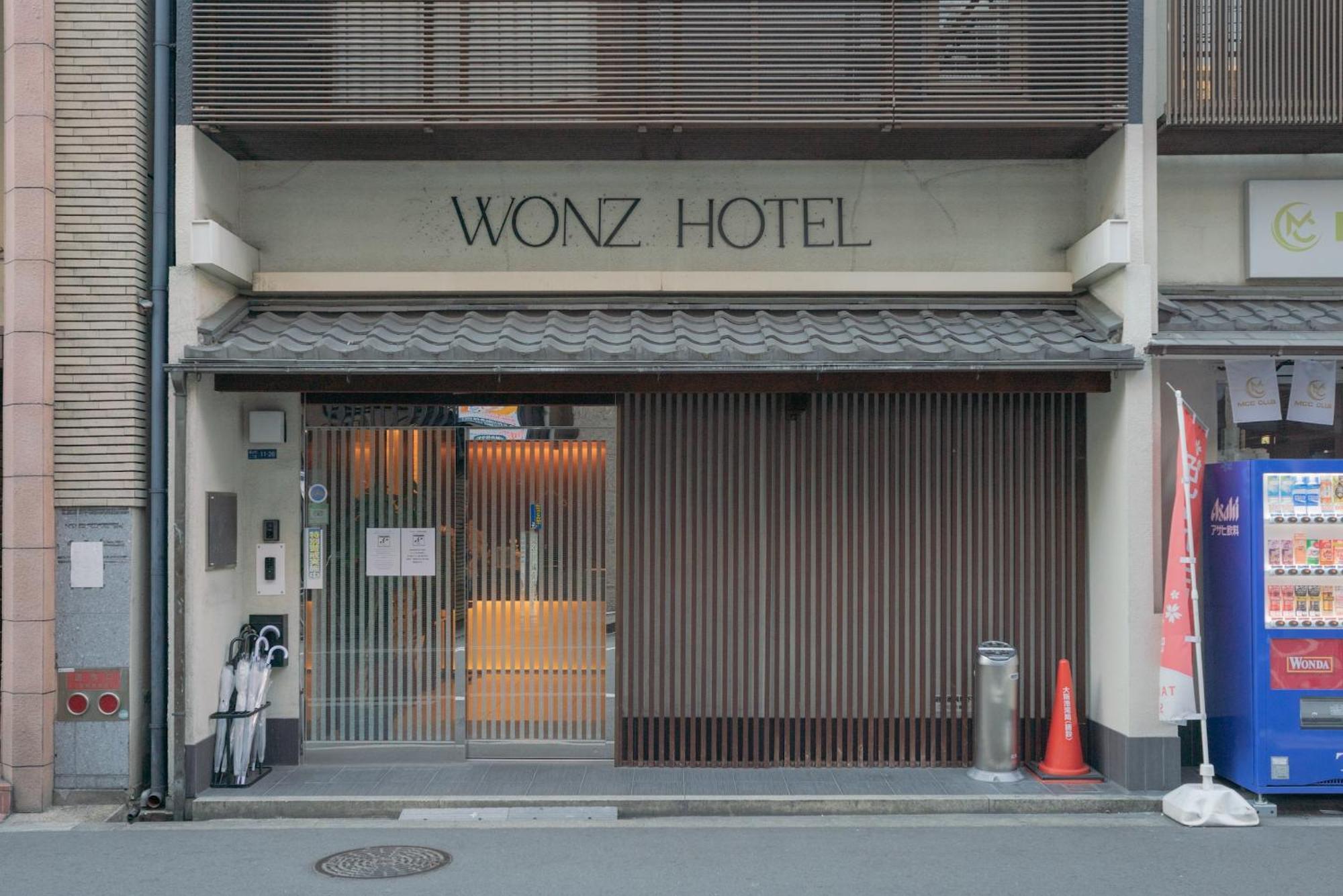 Wonz Hotel Self-Check-In Osaka Esterno foto