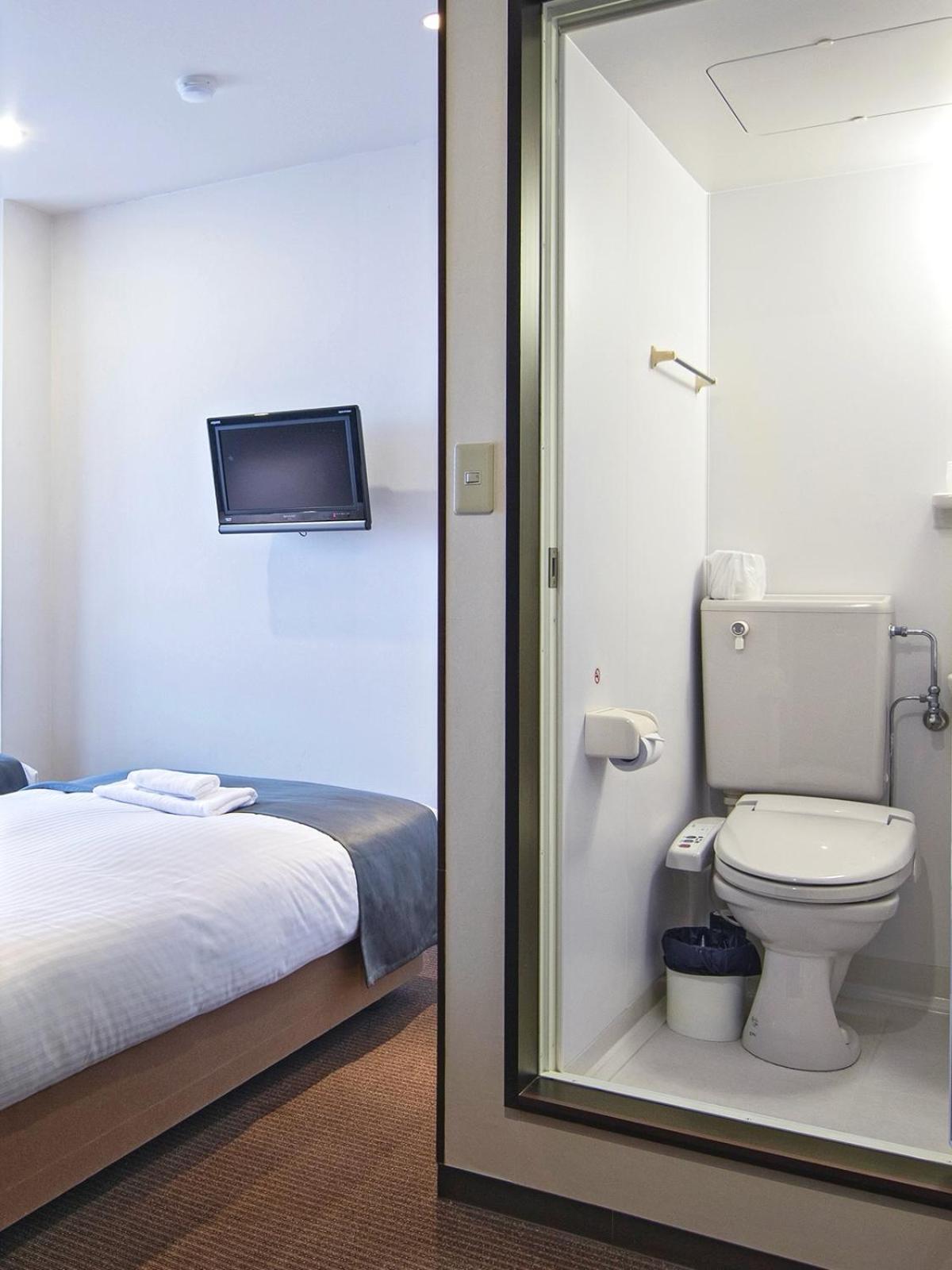 Wonz Hotel Self-Check-In Osaka Esterno foto