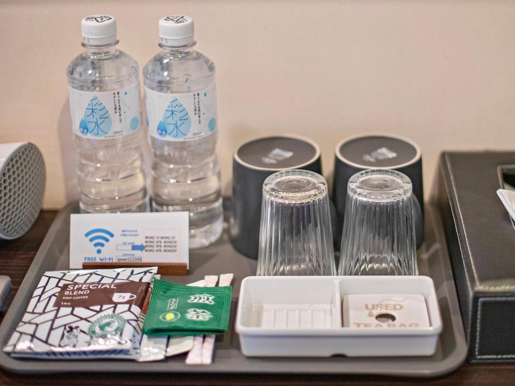Wonz Hotel Self-Check-In Osaka Esterno foto