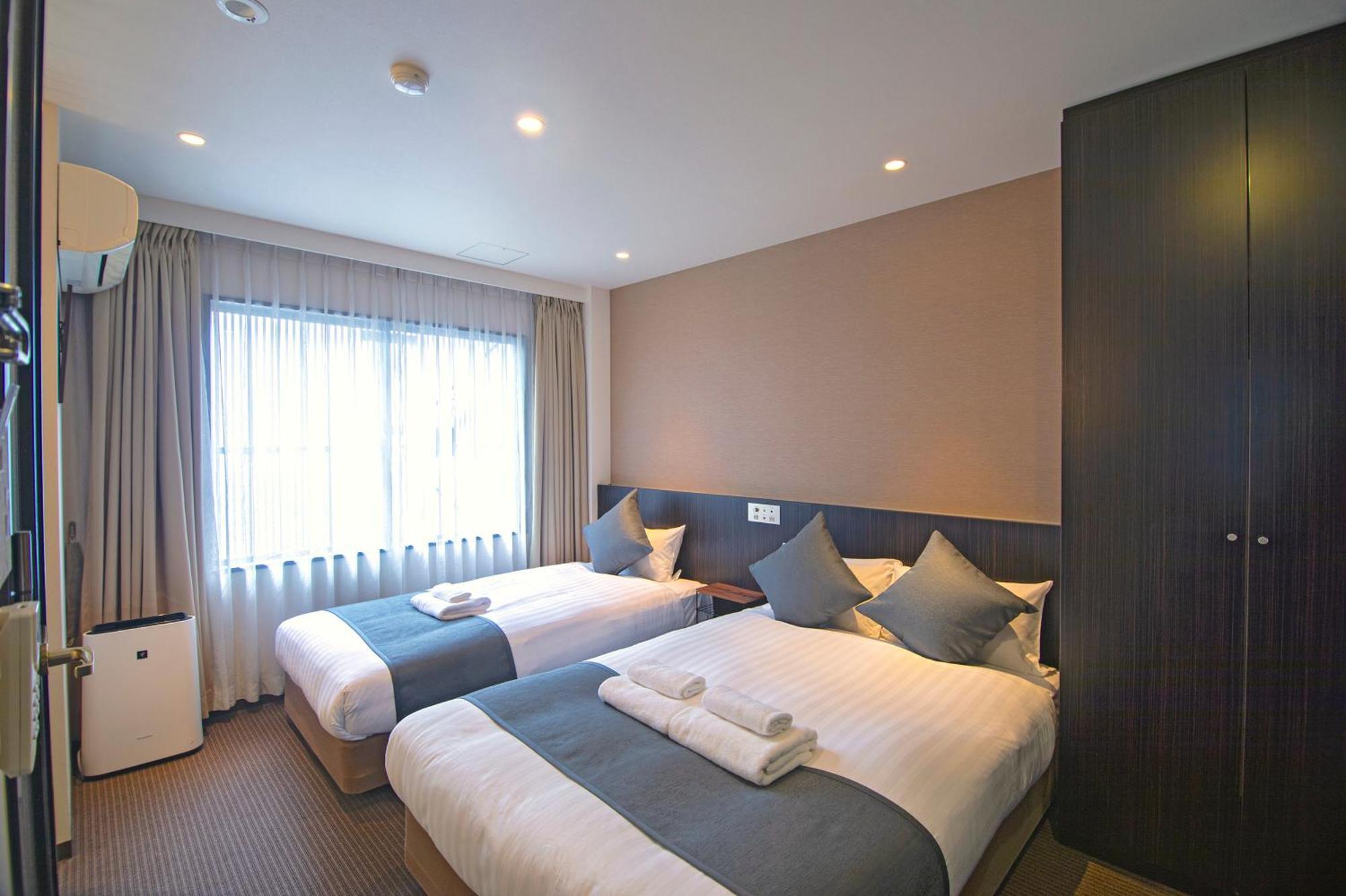 Wonz Hotel Self-Check-In Osaka Esterno foto