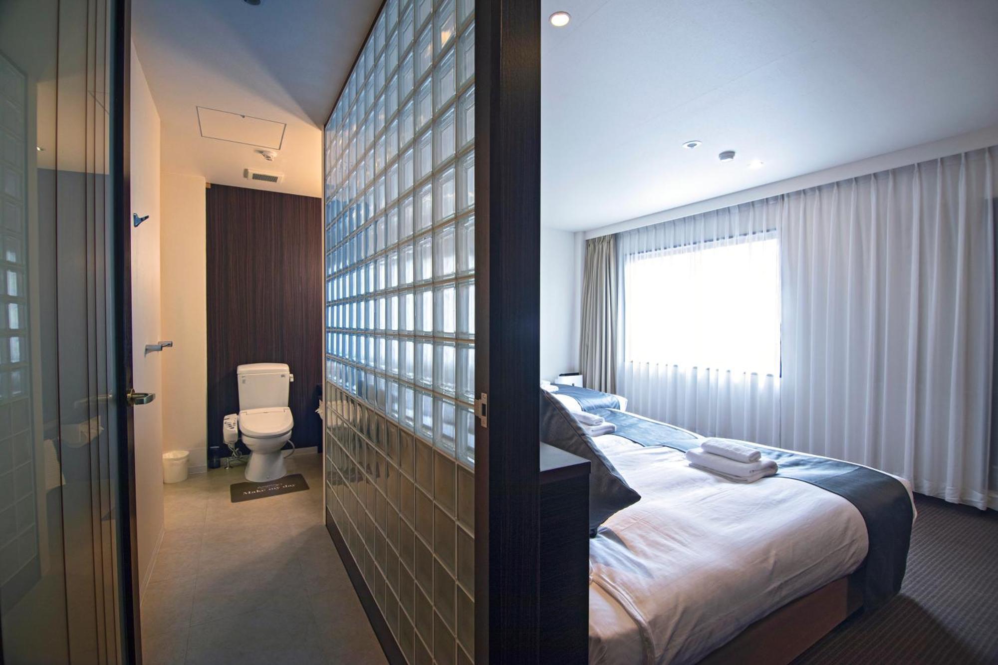 Wonz Hotel Self-Check-In Osaka Esterno foto