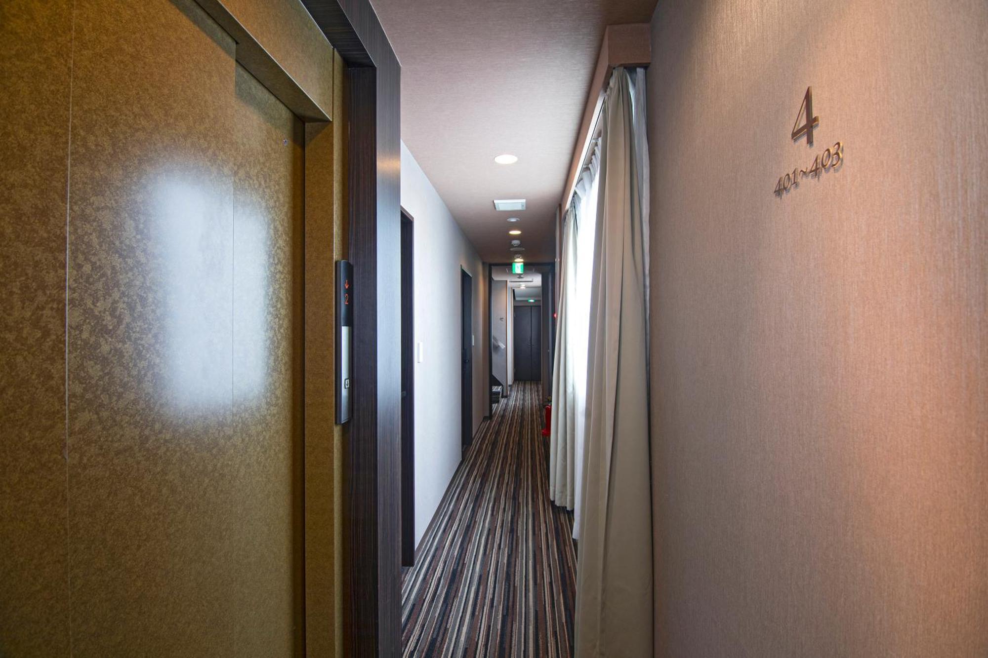 Wonz Hotel Self-Check-In Osaka Esterno foto
