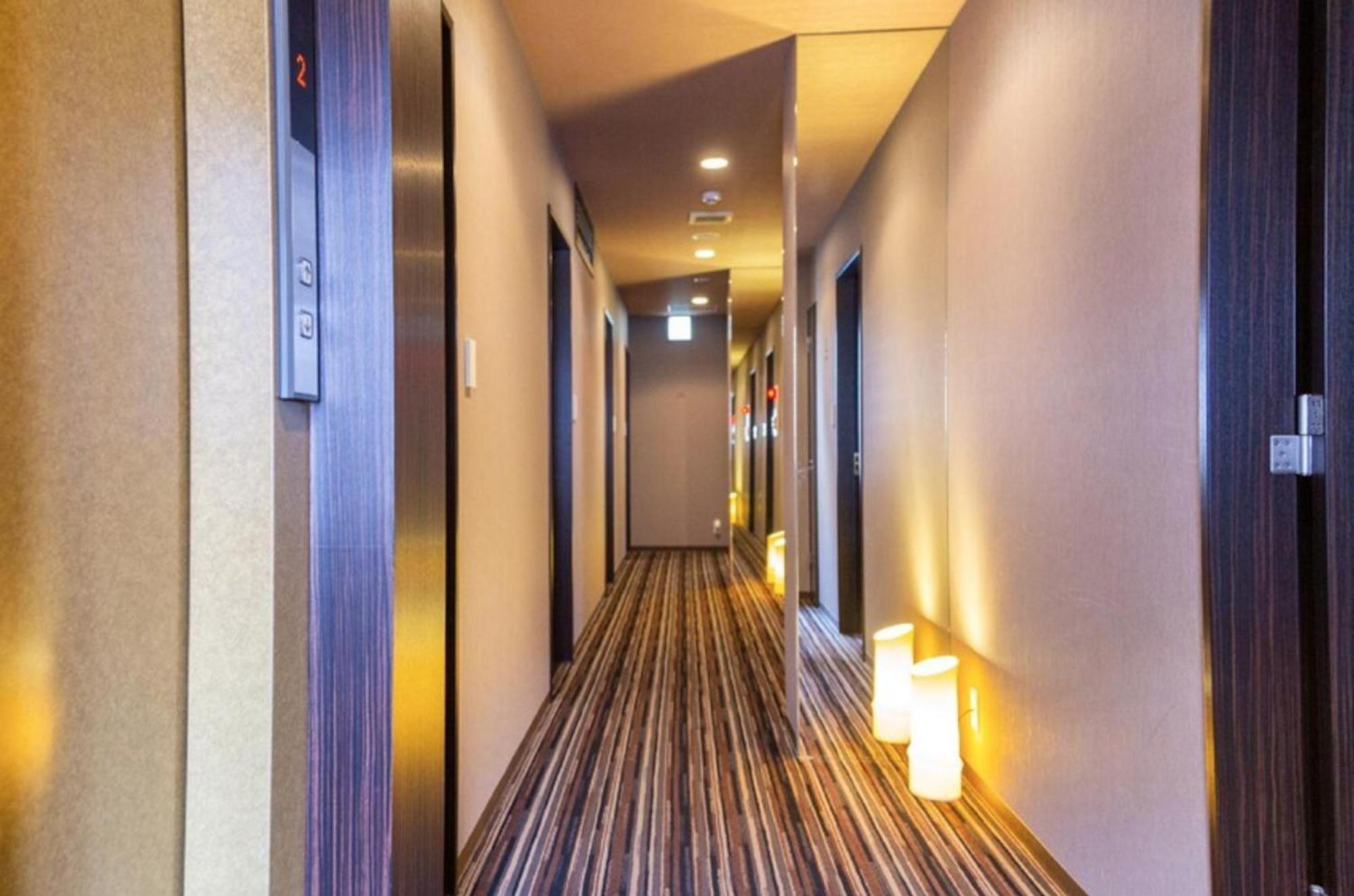 Wonz Hotel Self-Check-In Osaka Esterno foto